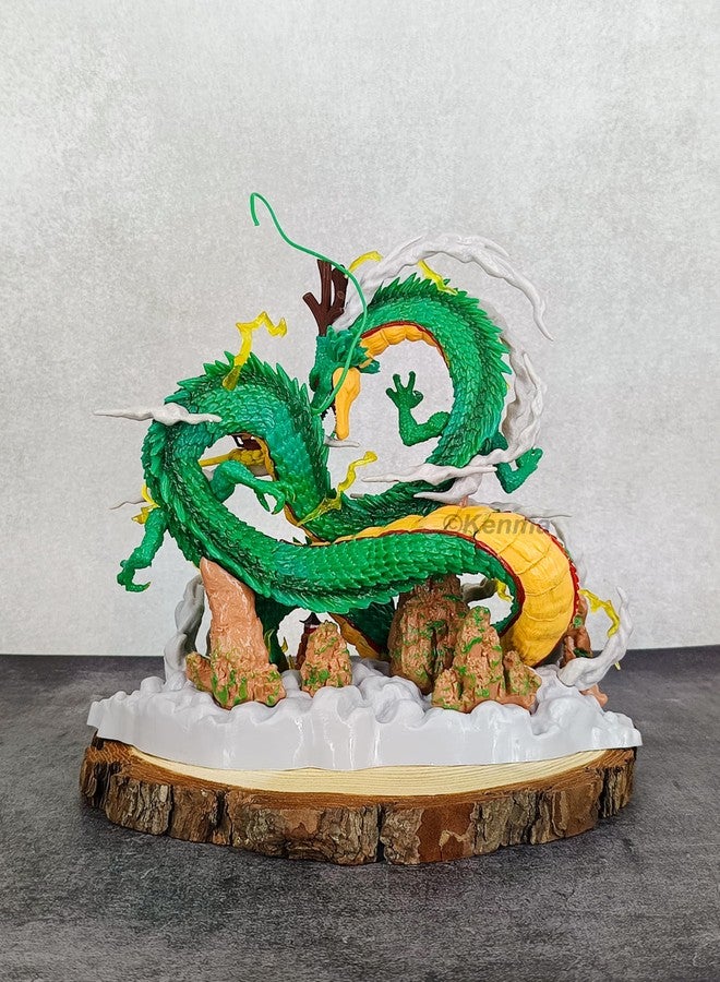 KENMA Mini Shenron 21CM PVC Anime Action for Collection Toy Standee Figurine - Image 4